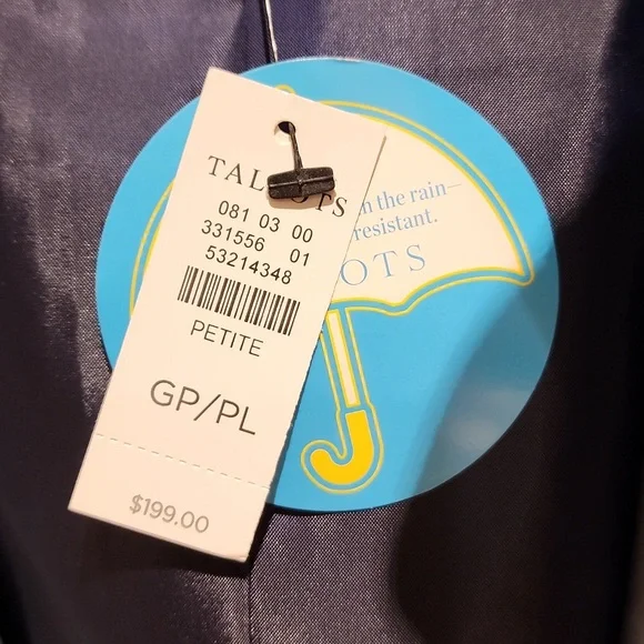 Talbots petite coat - Picture 7 of 9